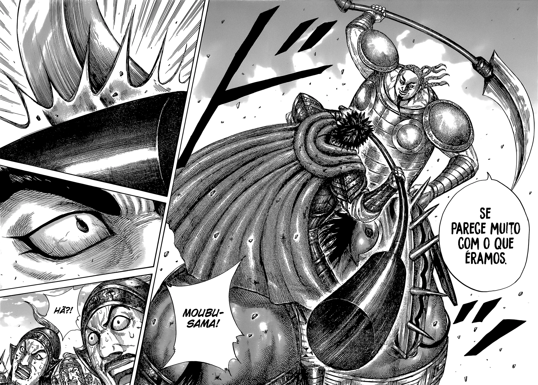 Read Reino Kingdom (PT-BR) PT Manga Online