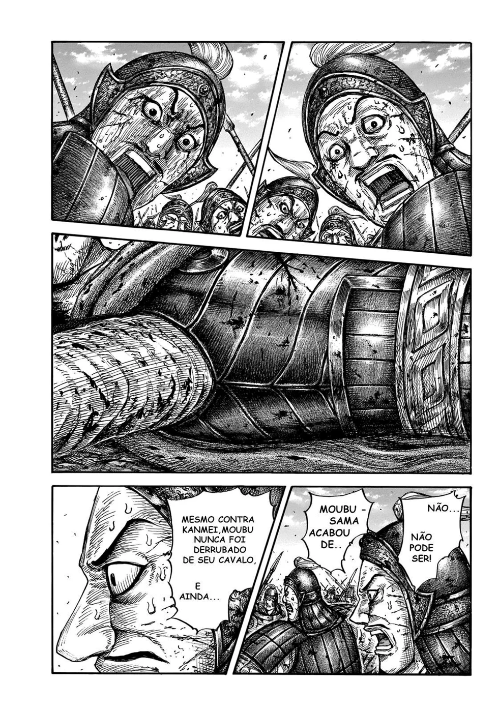 Read Reino Kingdom (PT-BR) PT Manga Online
