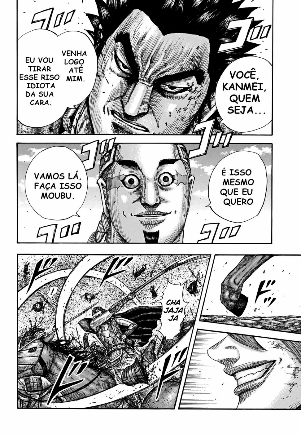 Read Reino Kingdom (PT-BR) PT Manga Online