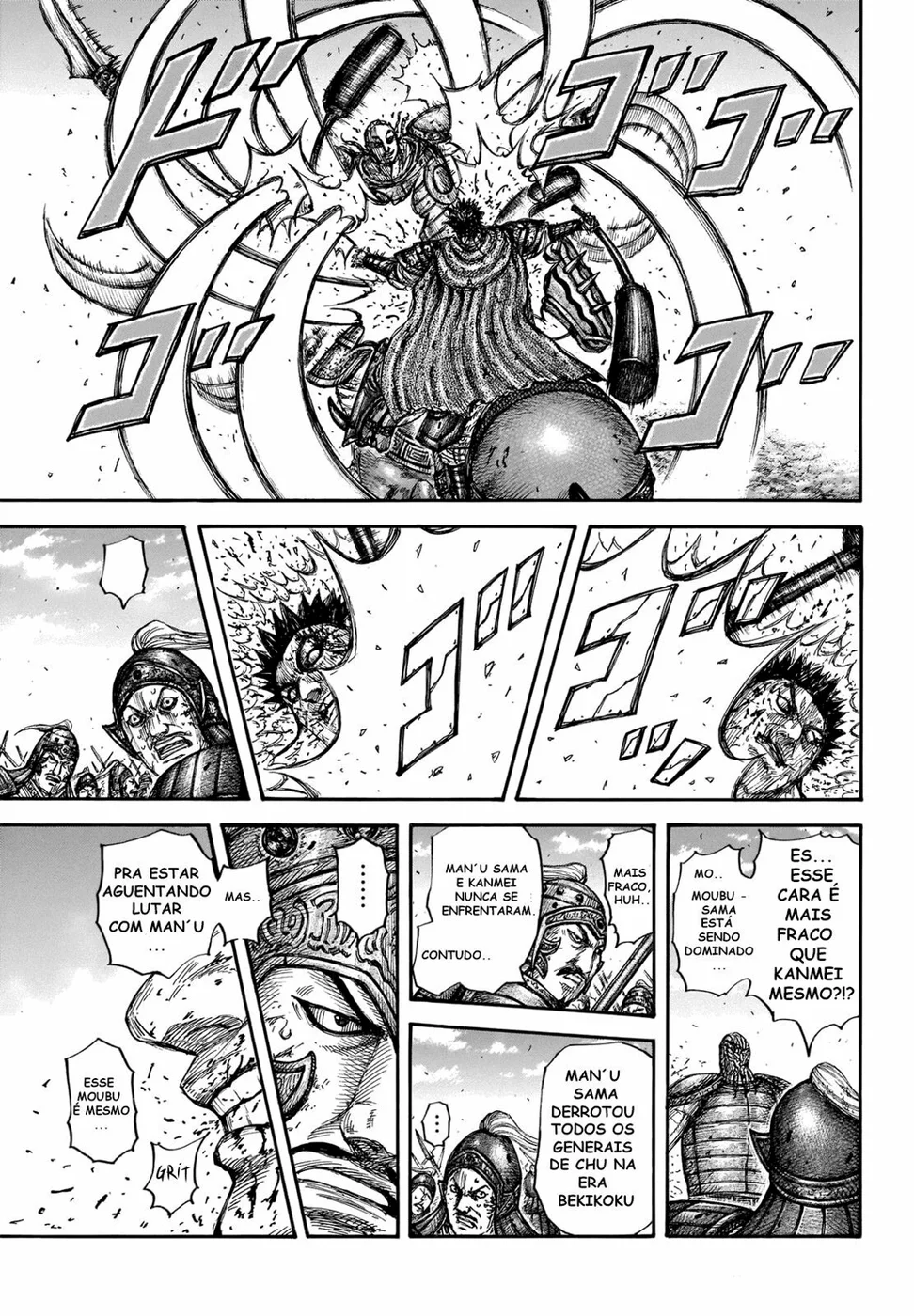 Read Reino Kingdom (PT-BR) PT Manga Online