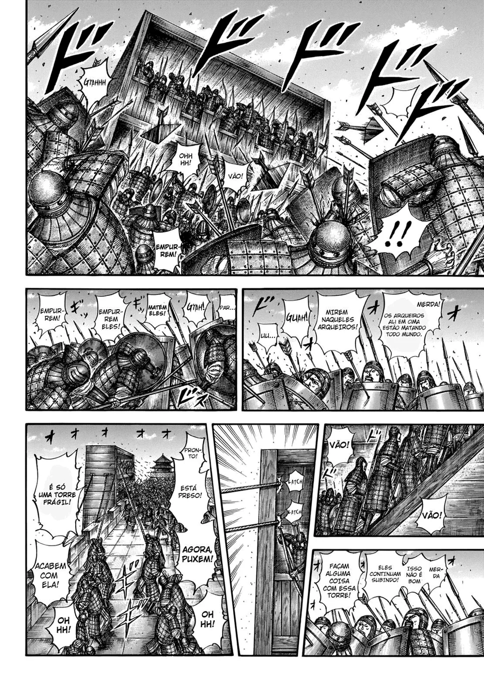 Read Reino Kingdom (PT-BR) PT Manga Online