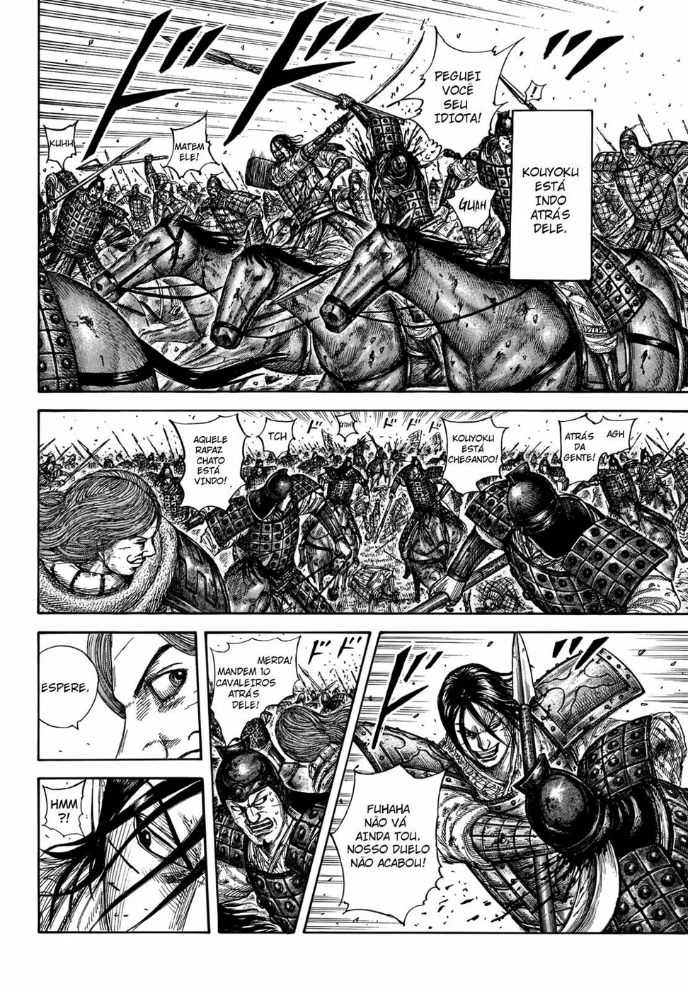 Read Reino Kingdom (PT-BR) PT Manga Online