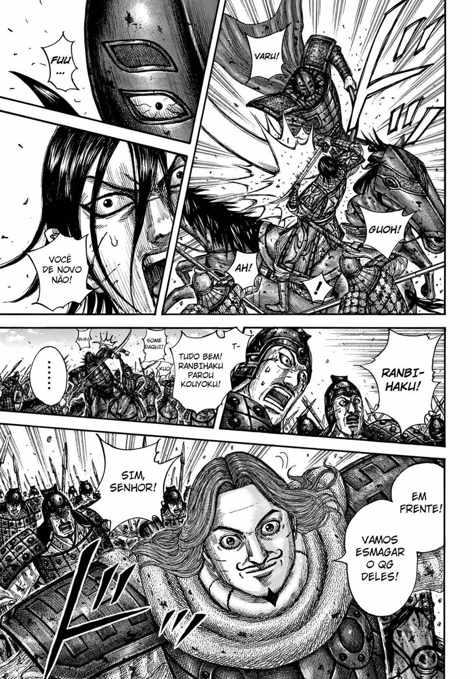 Read Reino Kingdom (PT-BR) PT Manga Online