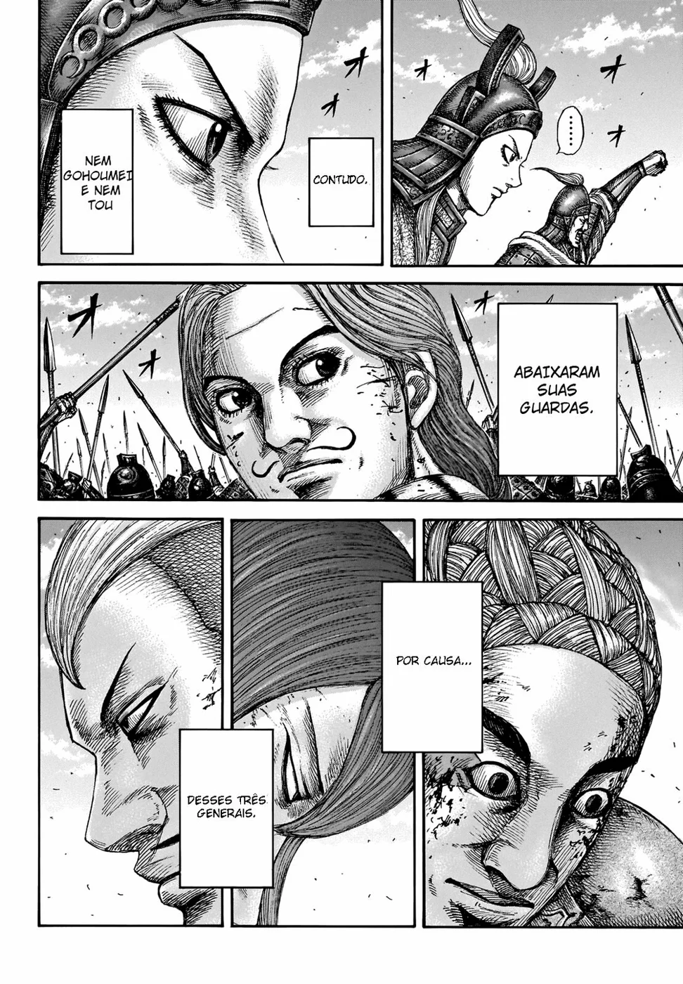 Read Reino Kingdom (PT-BR) PT Manga Online