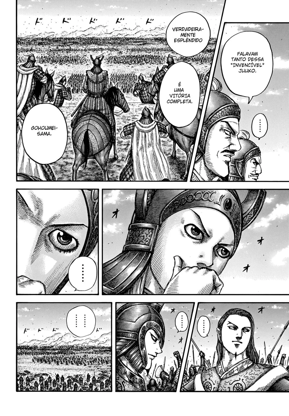 Read Reino Kingdom (PT-BR) PT Manga Online