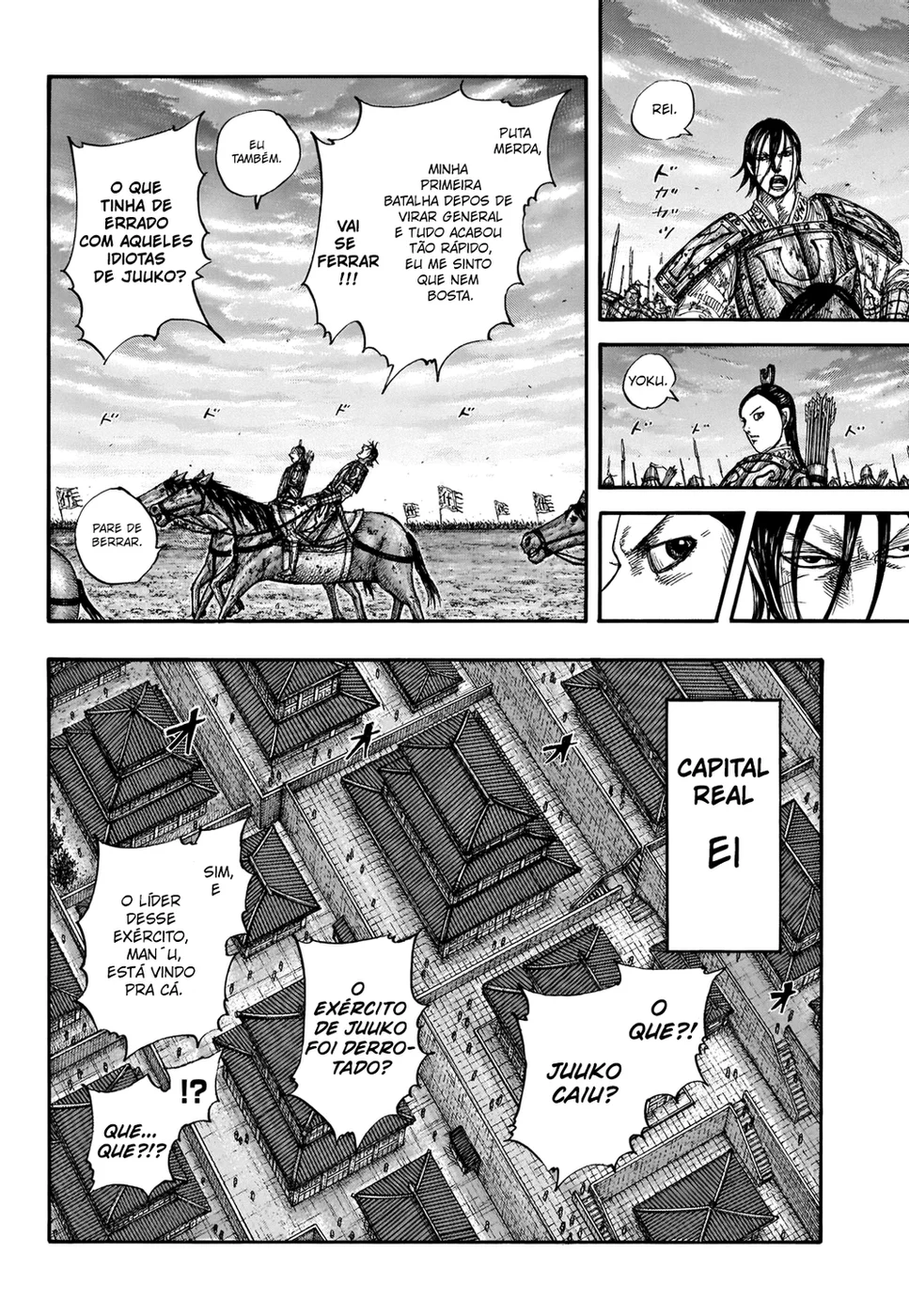 Read Reino Kingdom (PT-BR) PT Manga Online