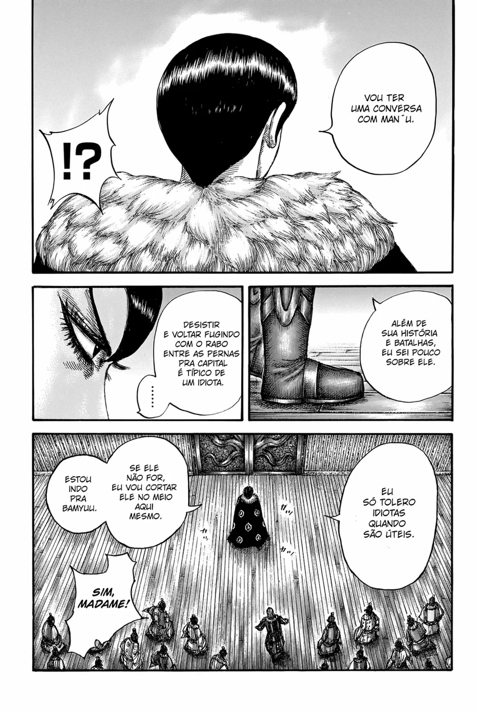 Read Reino Kingdom (PT-BR) PT Manga Online