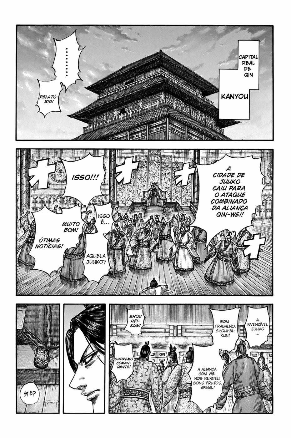 Read Reino Kingdom (PT-BR) PT Manga Online