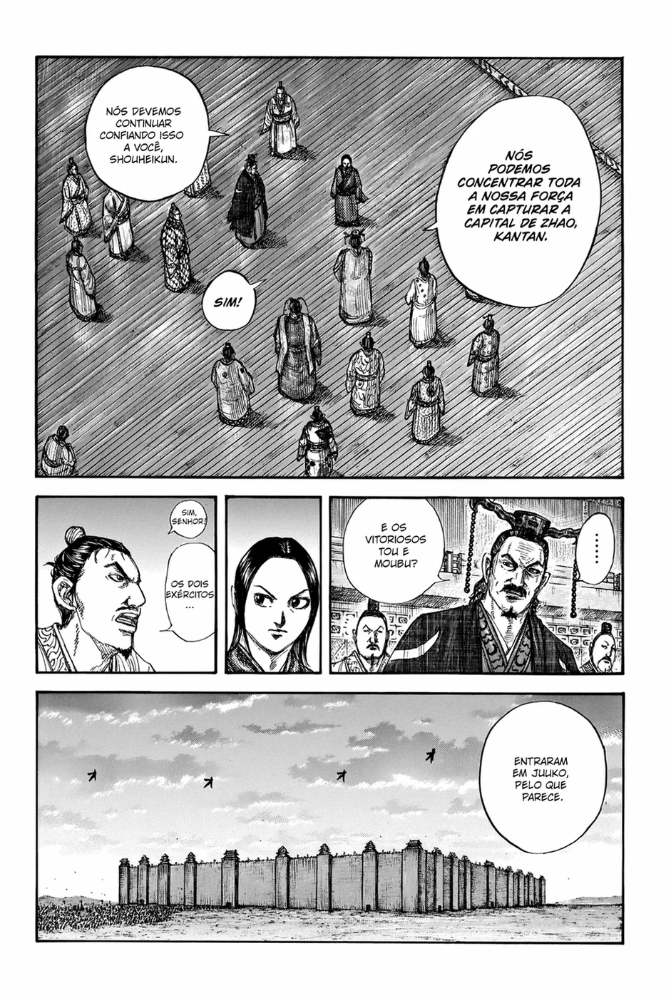 Read Reino Kingdom (PT-BR) PT Manga Online