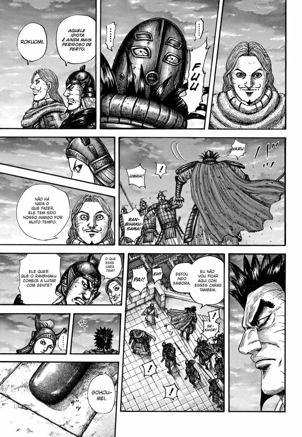 Read Reino Kingdom (PT-BR) PT Manga Online