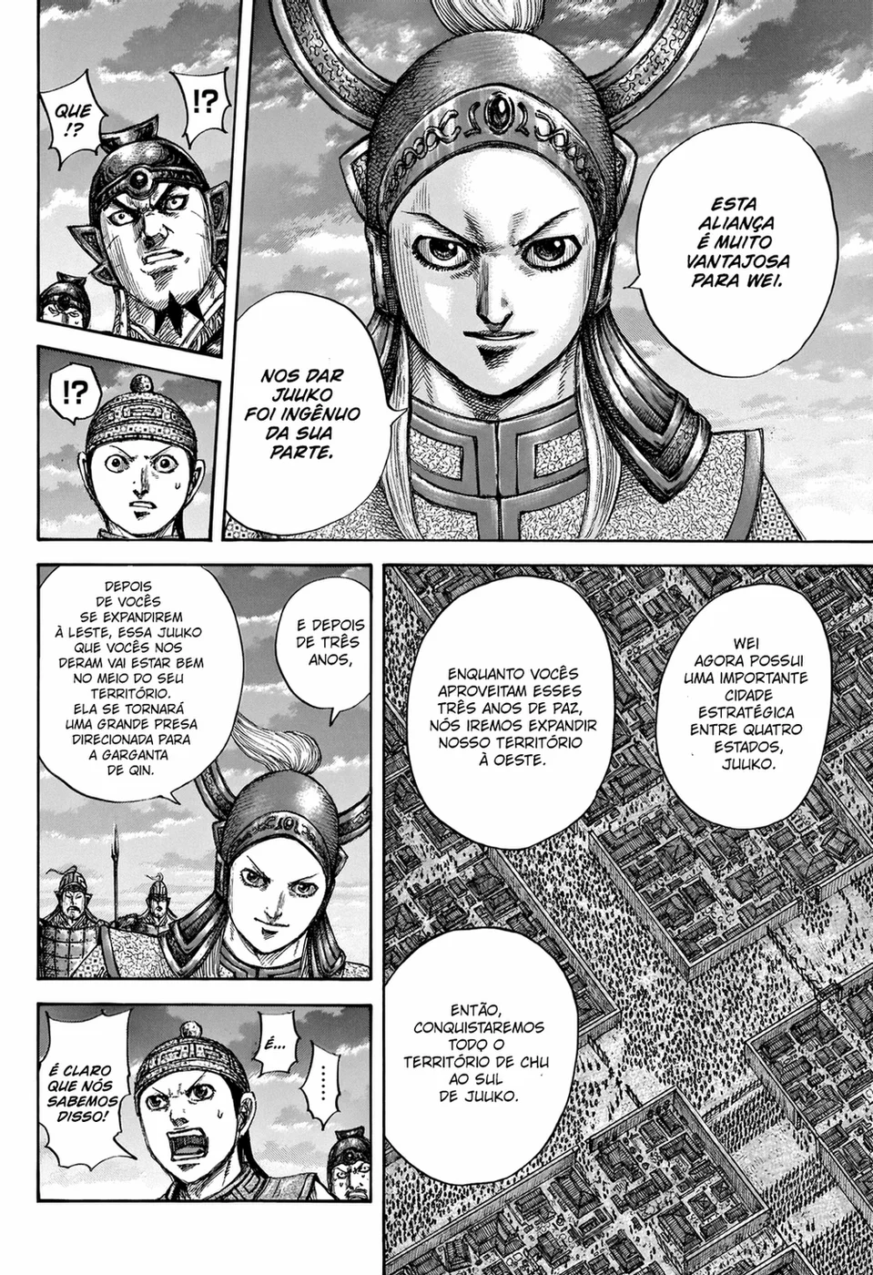 Read Reino Kingdom (PT-BR) PT Manga Online