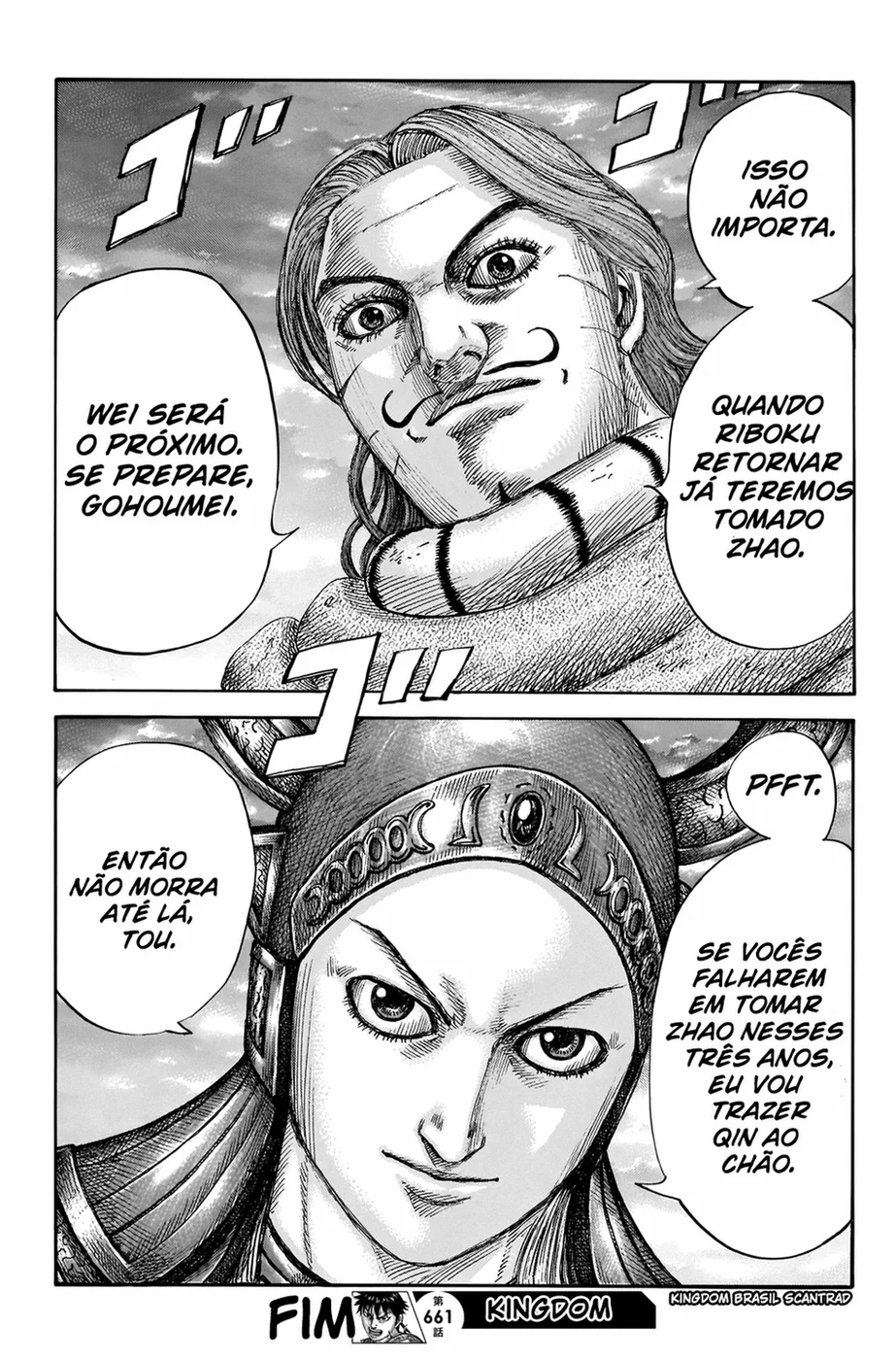 Read Reino Kingdom (PT-BR) PT Manga Online