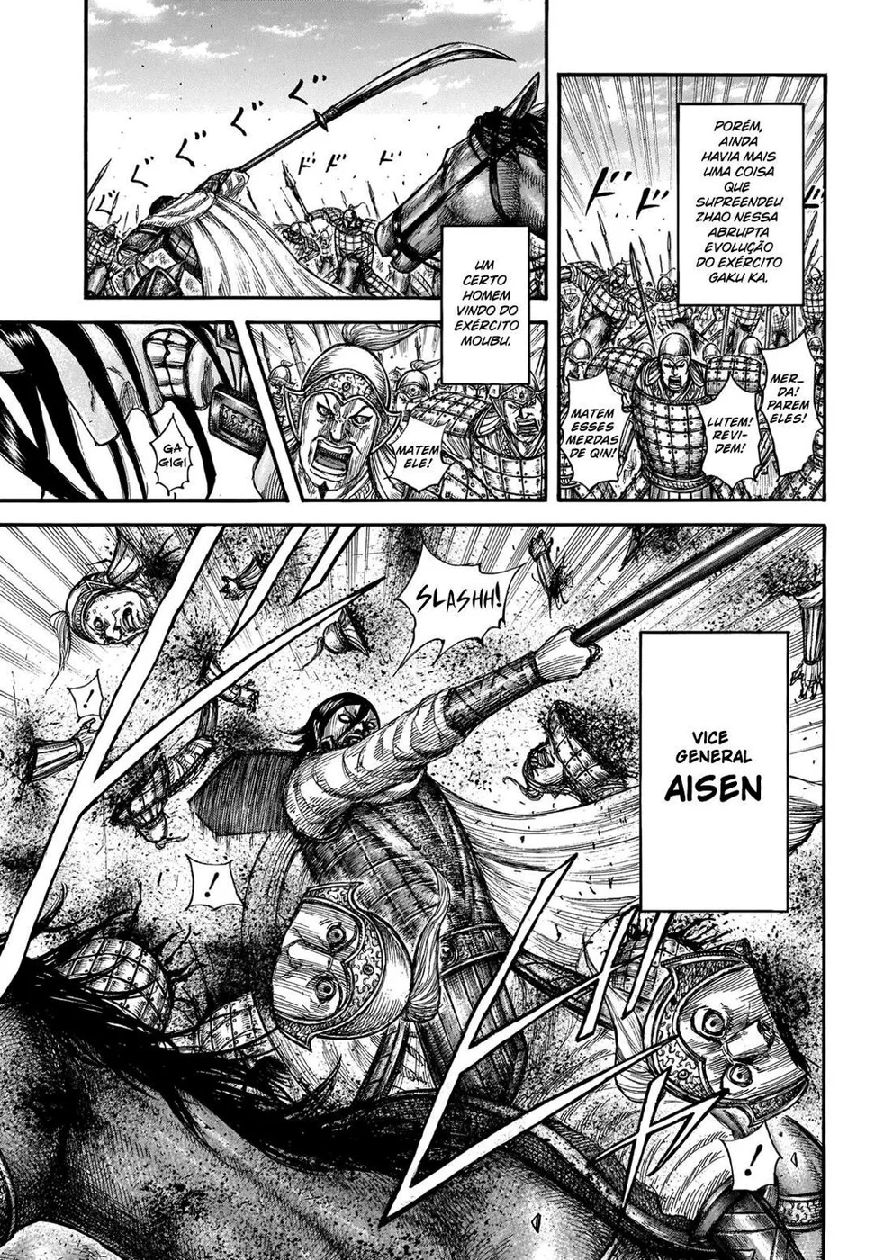 Read Reino Kingdom (PT-BR) PT Manga Online