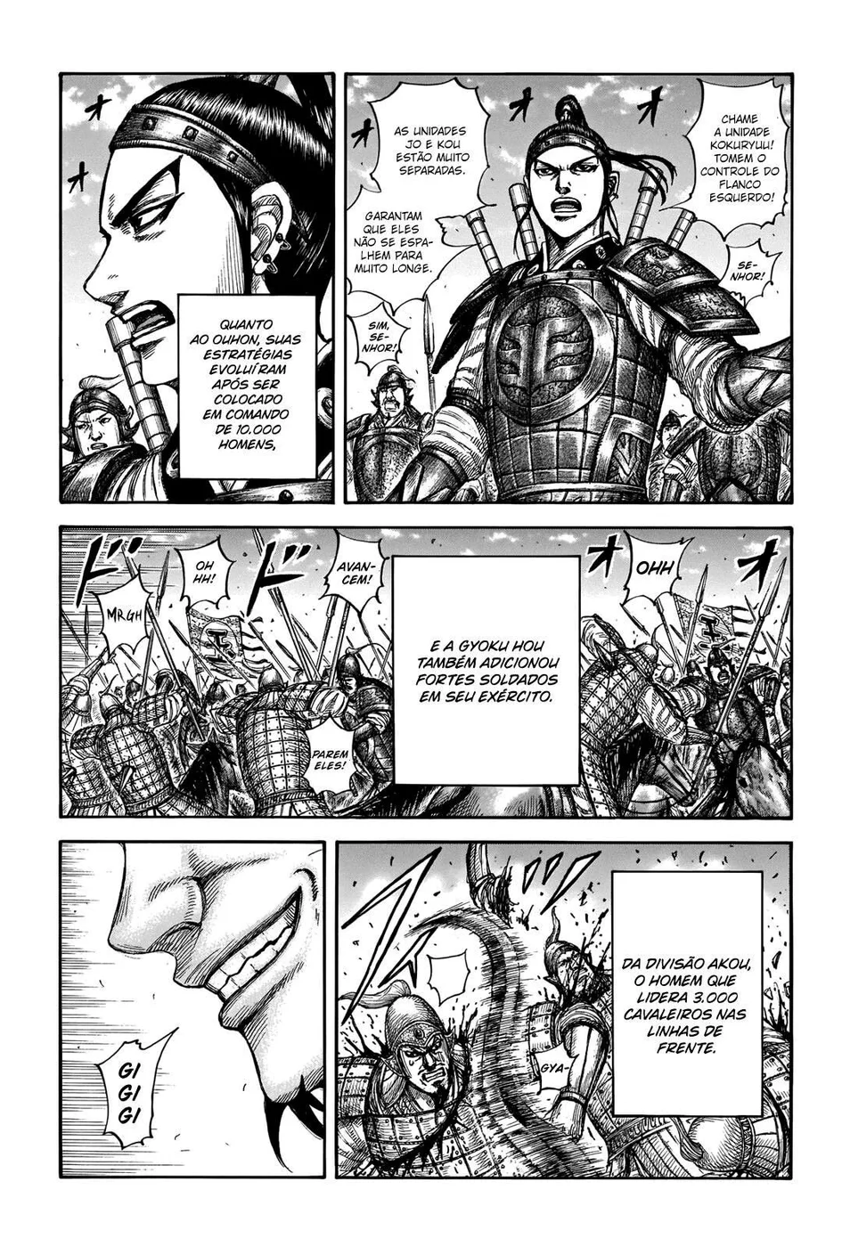 Read Reino Kingdom (PT-BR) PT Manga Online