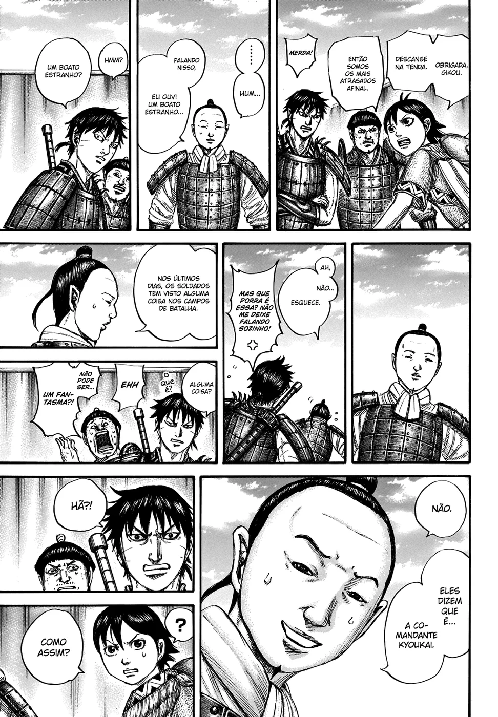 Read Reino Kingdom (PT-BR) PT Manga Online