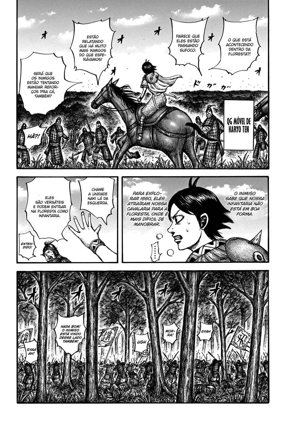 Read Reino Kingdom (PT-BR) PT Manga Online