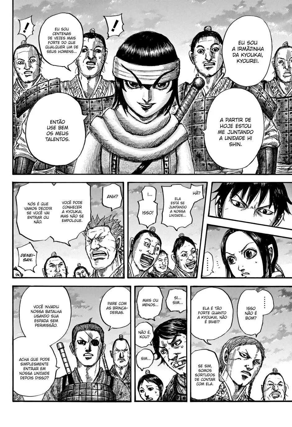 Read Reino Kingdom (PT-BR) PT Manga Online