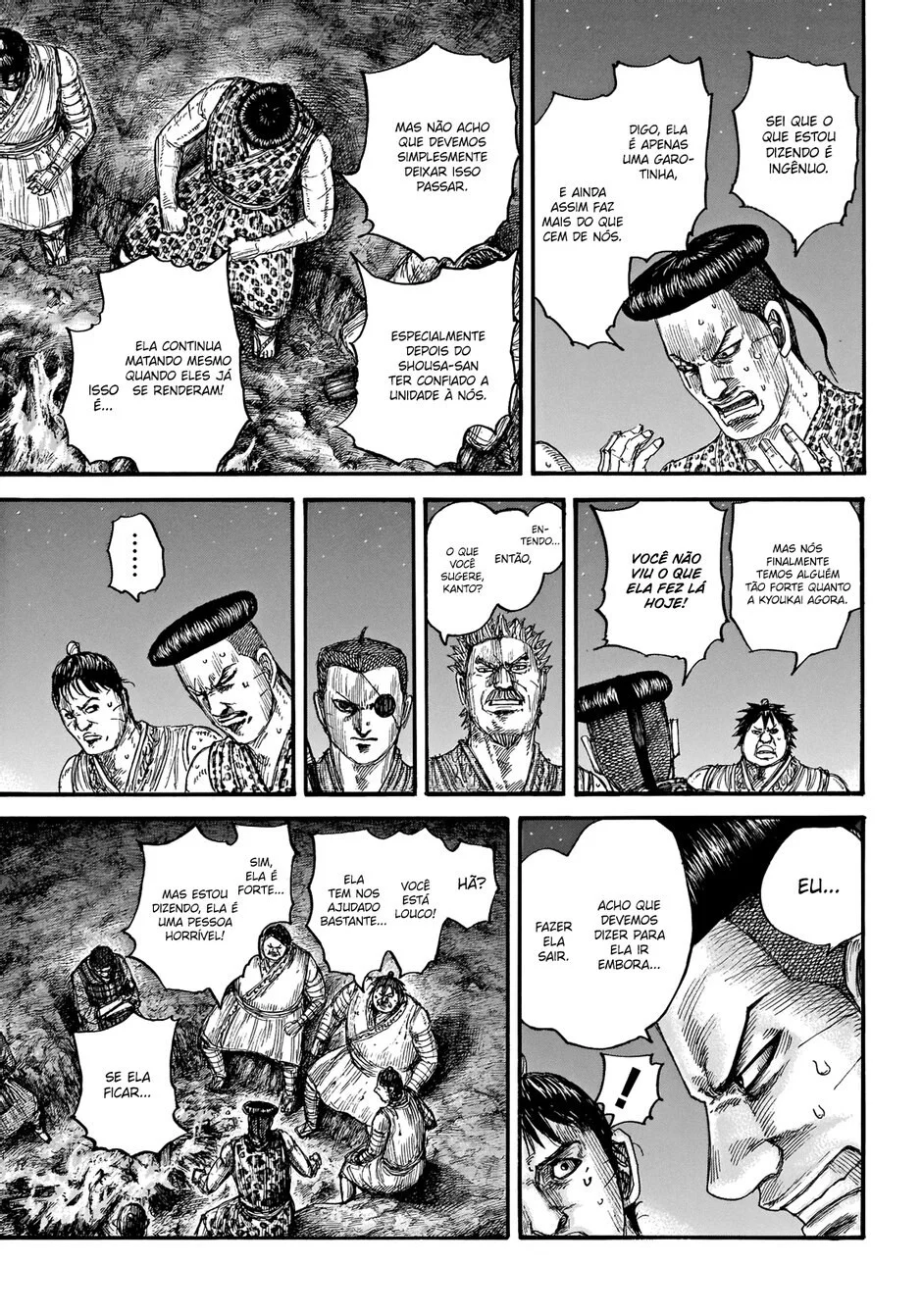 Read Reino Kingdom (PT-BR) PT Manga Online