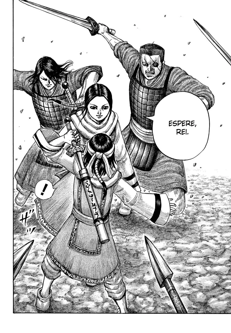 Read Reino Kingdom (PT-BR) PT Manga Online