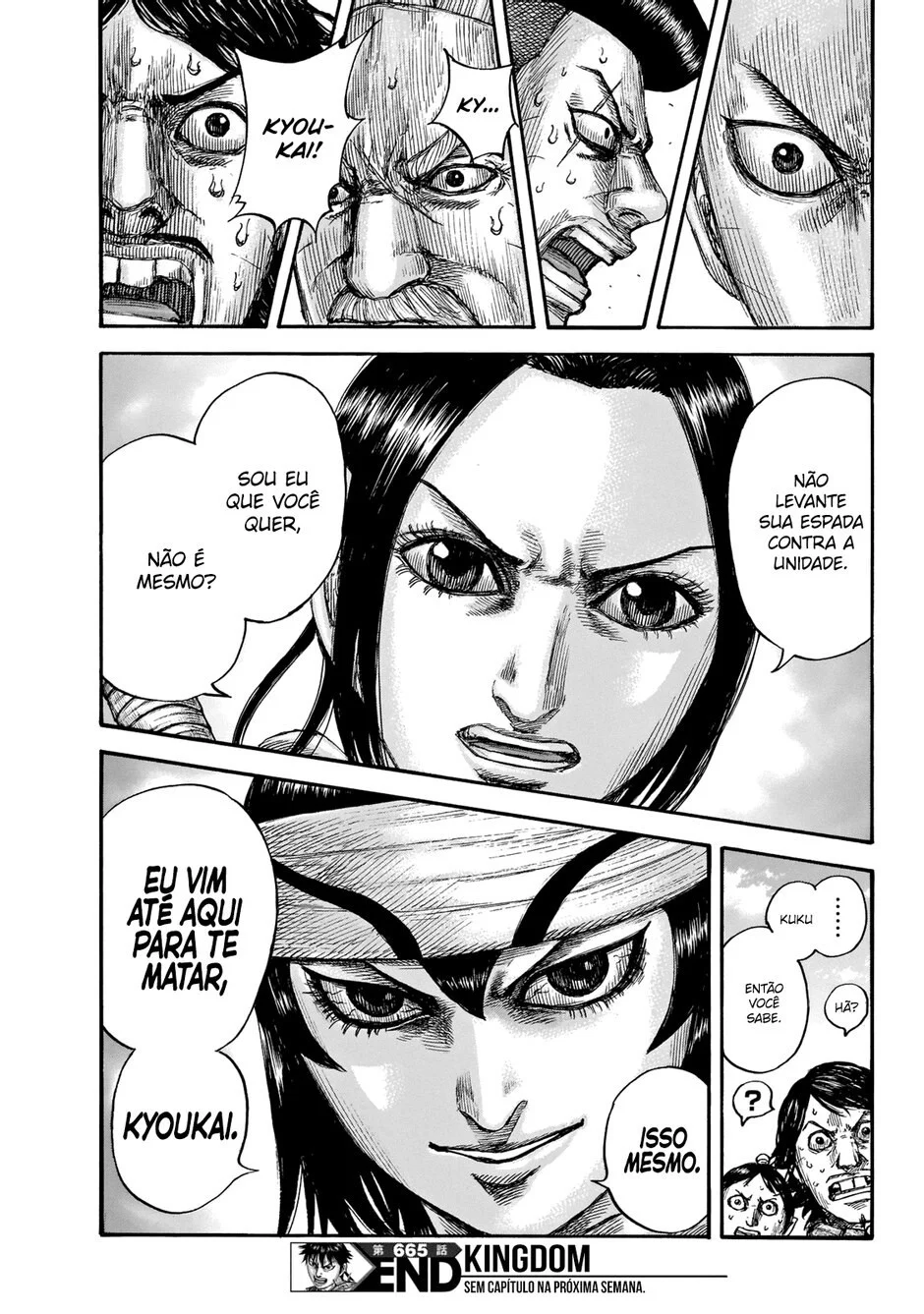 Read Reino Kingdom (PT-BR) PT Manga Online