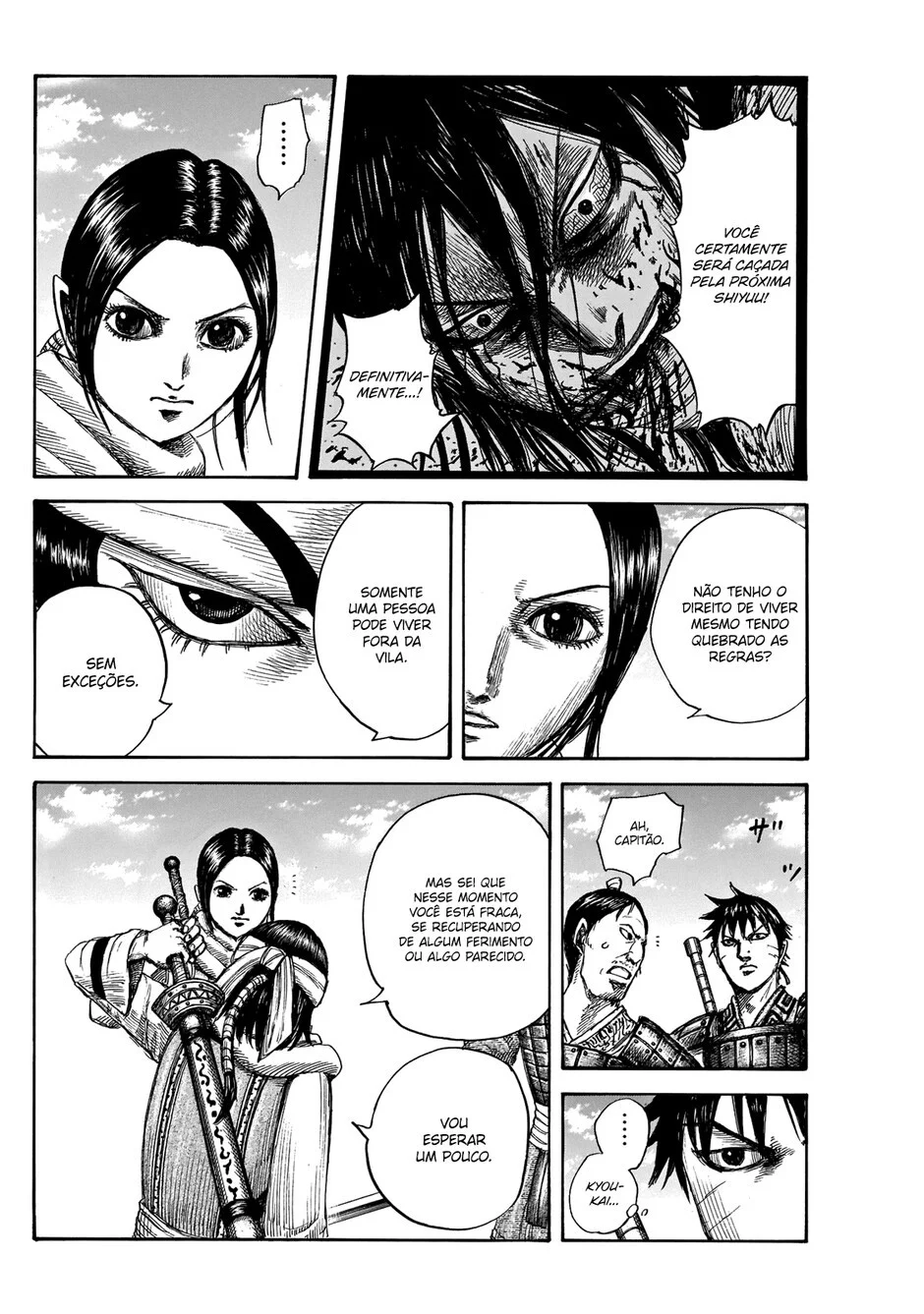 Read Reino Kingdom (PT-BR) PT Manga Online