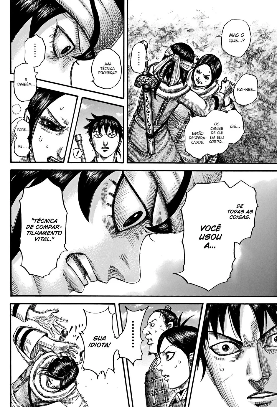 Read Reino Kingdom (PT-BR) PT Manga Online