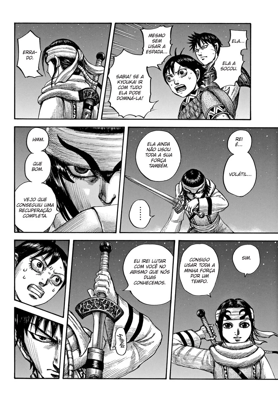 Read Reino Kingdom (PT-BR) PT Manga Online