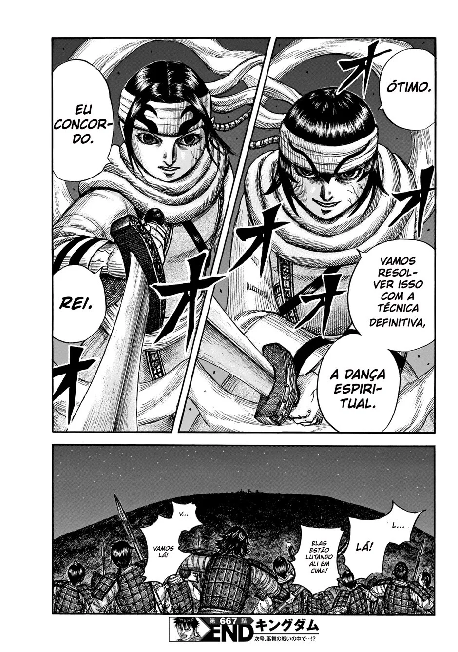 Read Reino Kingdom (PT-BR) PT Manga Online