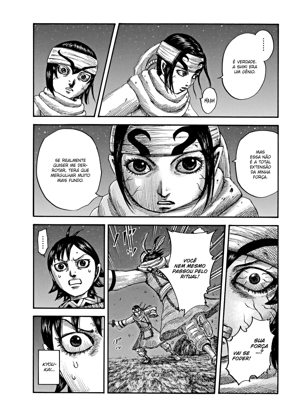 Read Reino Kingdom (PT-BR) PT Manga Online