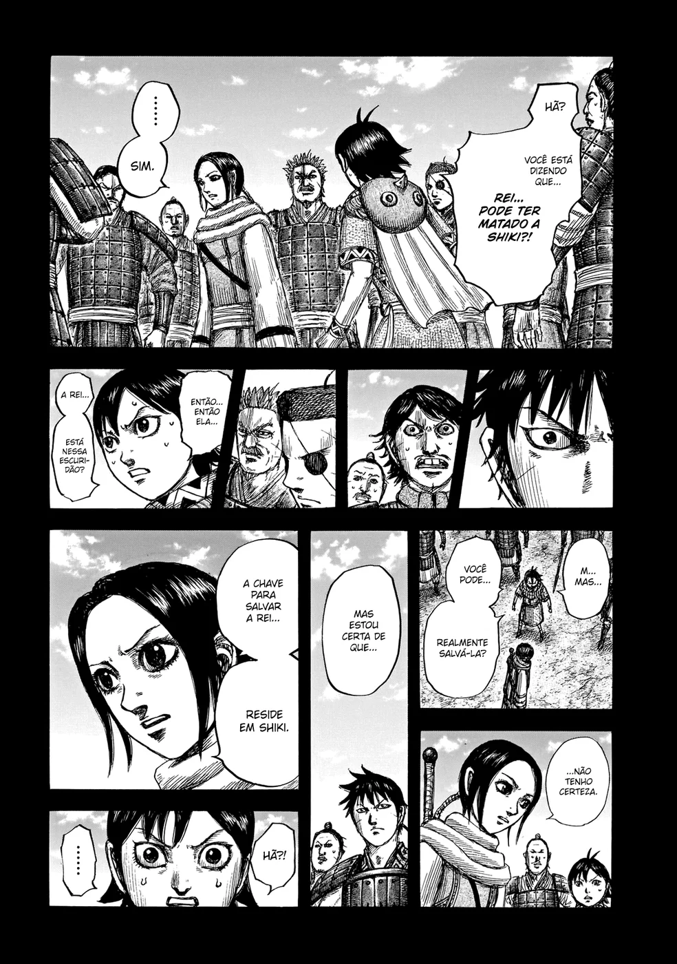 Read Reino Kingdom (PT-BR) PT Manga Online