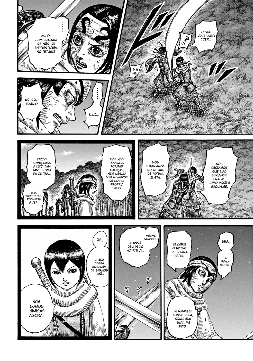 Read Reino Kingdom (PT-BR) PT Manga Online
