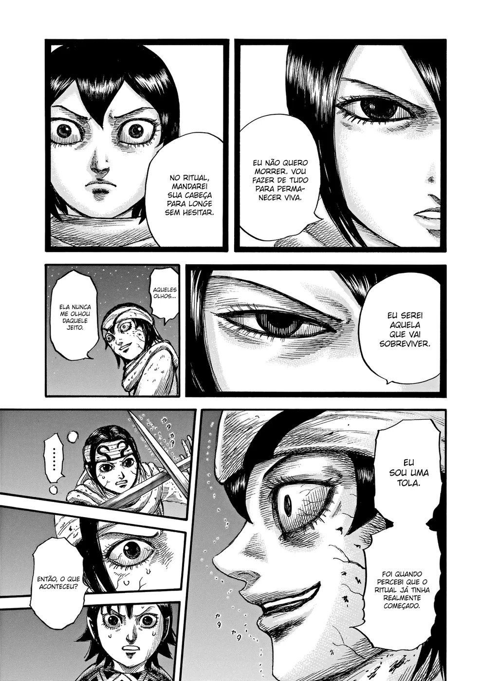 Read Reino Kingdom (PT-BR) PT Manga Online