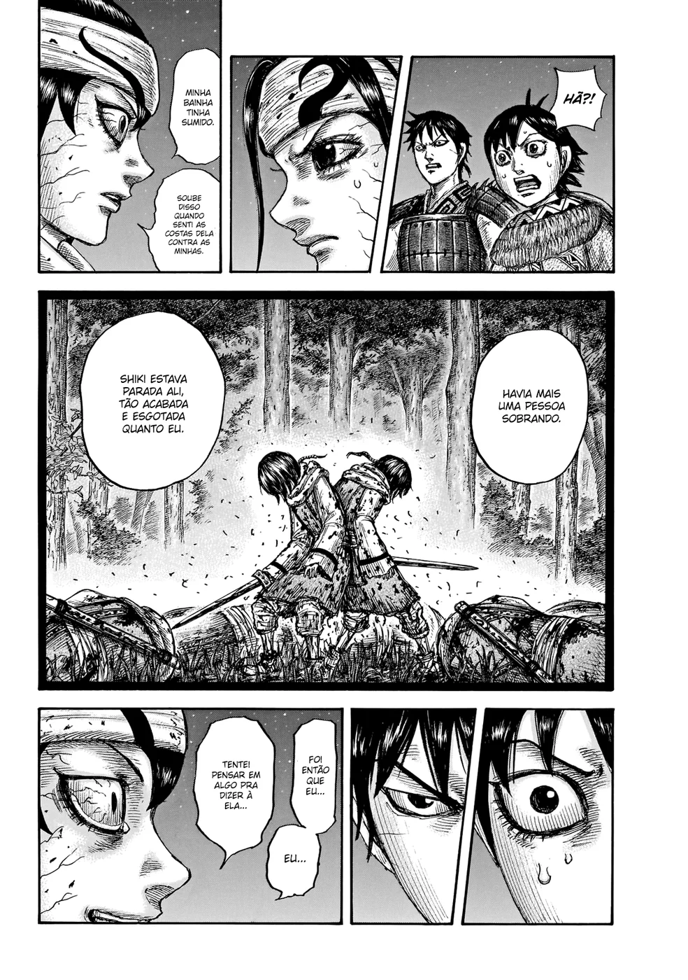 Read Reino Kingdom (PT-BR) PT Manga Online