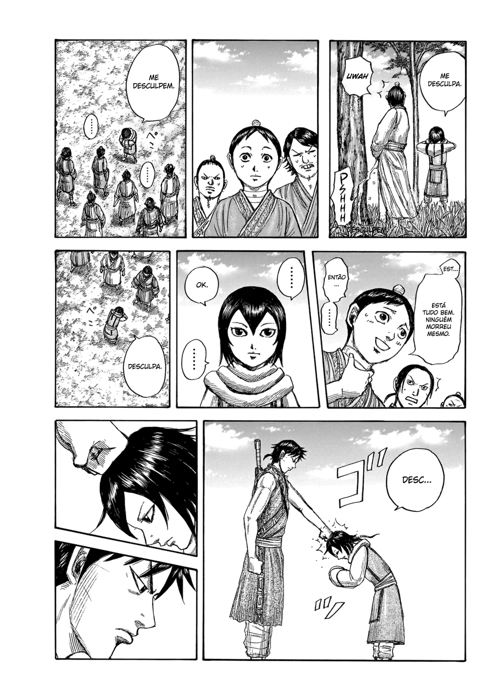 Read Reino Kingdom (PT-BR) PT Manga Online