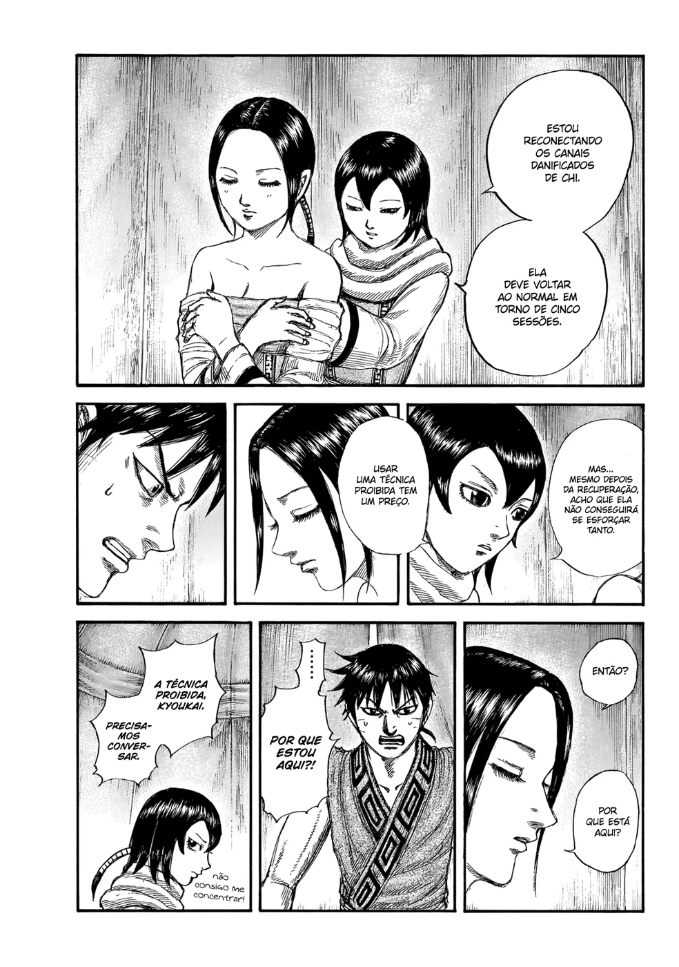Read Reino Kingdom (PT-BR) PT Manga Online