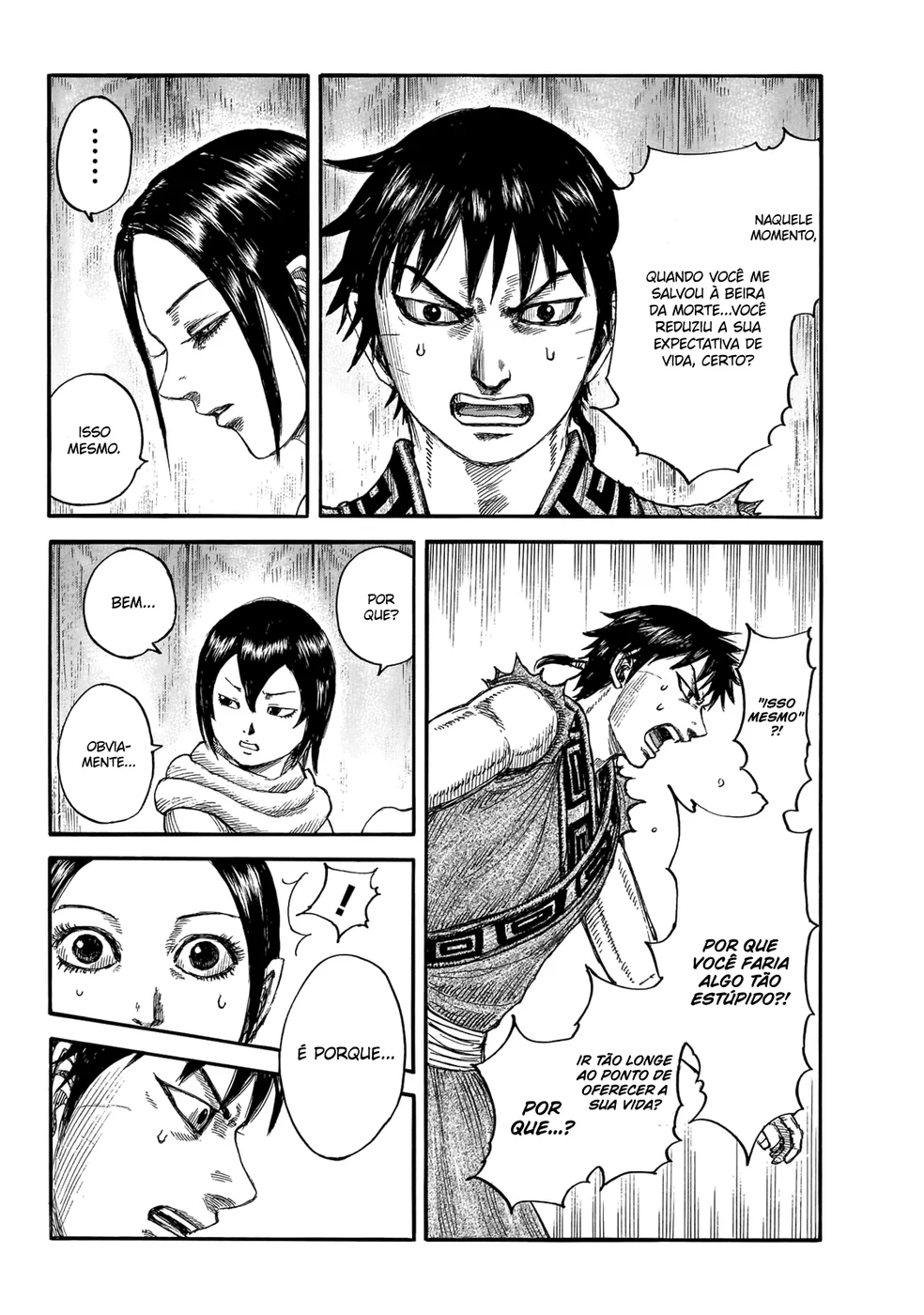 Read Reino Kingdom (PT-BR) PT Manga Online