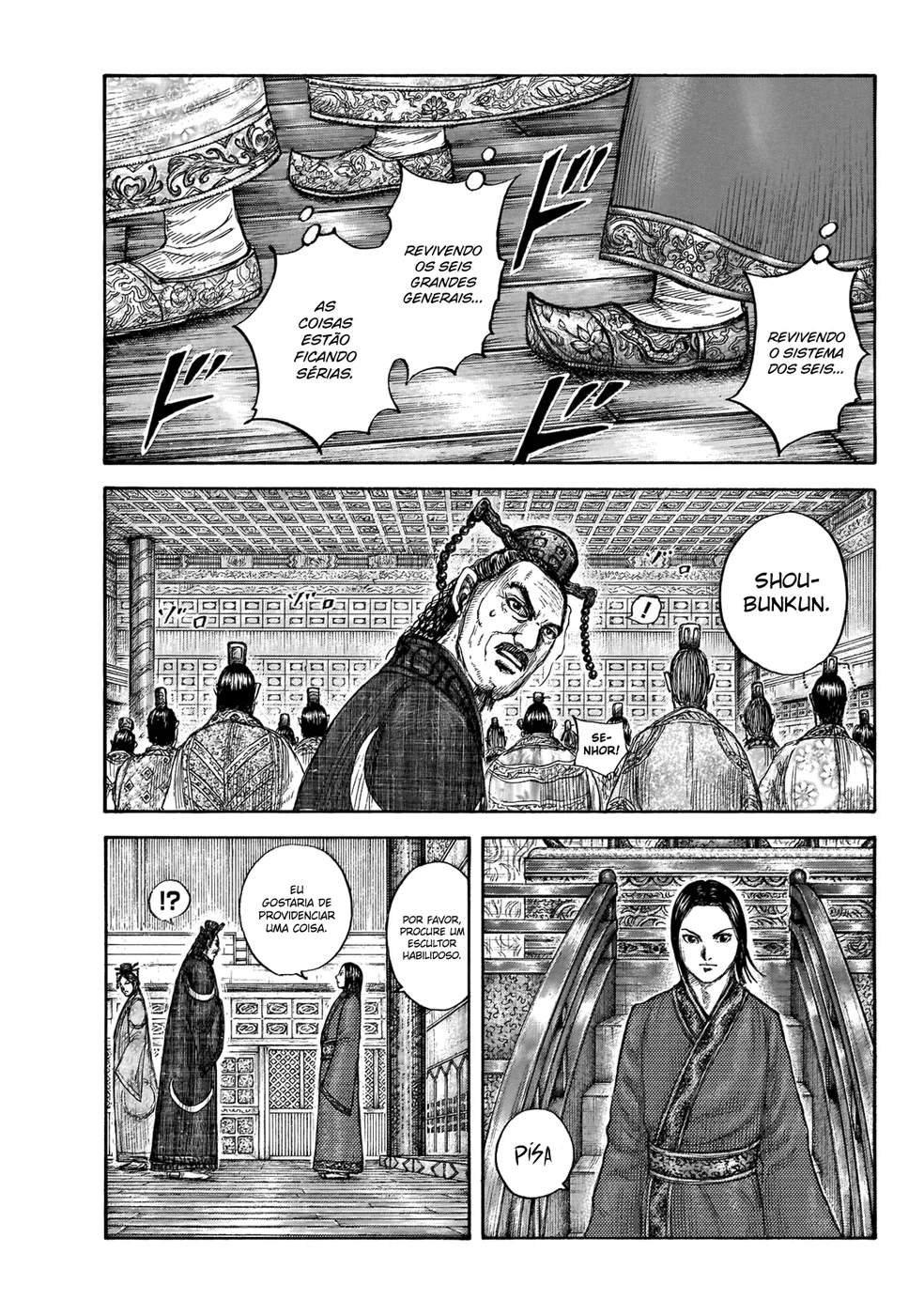 Read Reino Kingdom (PT-BR) PT Manga Online