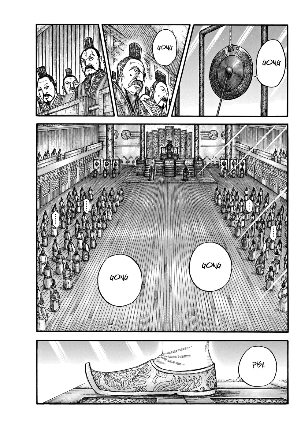 Read Reino Kingdom (PT-BR) PT Manga Online