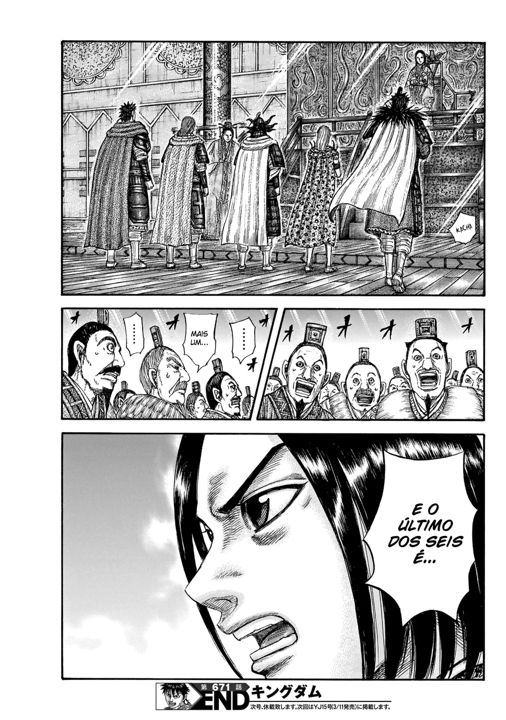 Read Reino Kingdom (PT-BR) PT Manga Online