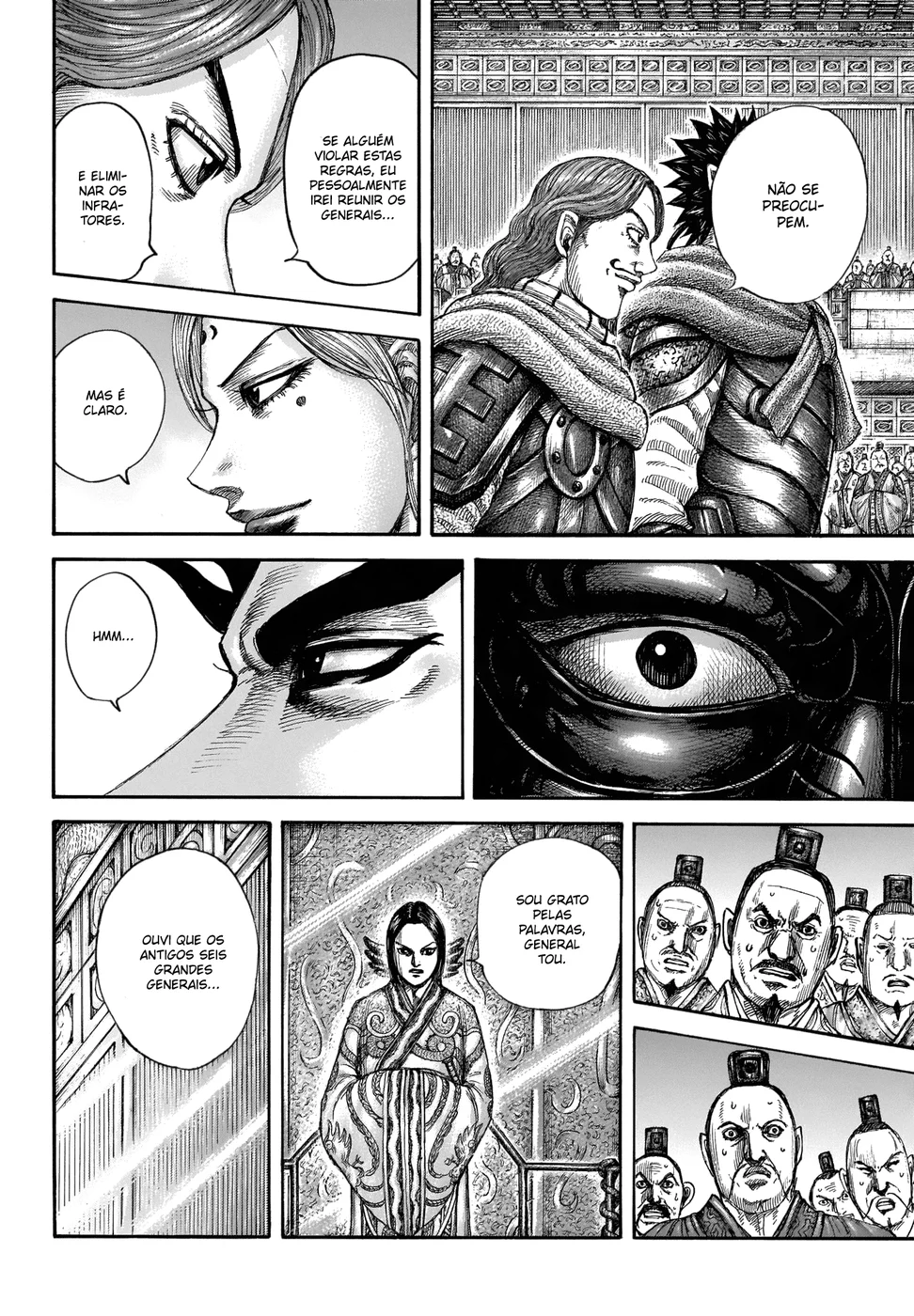 Read Reino Kingdom (PT-BR) PT Manga Online