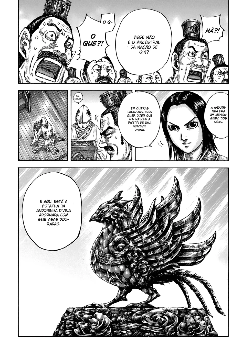 Read Reino Kingdom (PT-BR) PT Manga Online