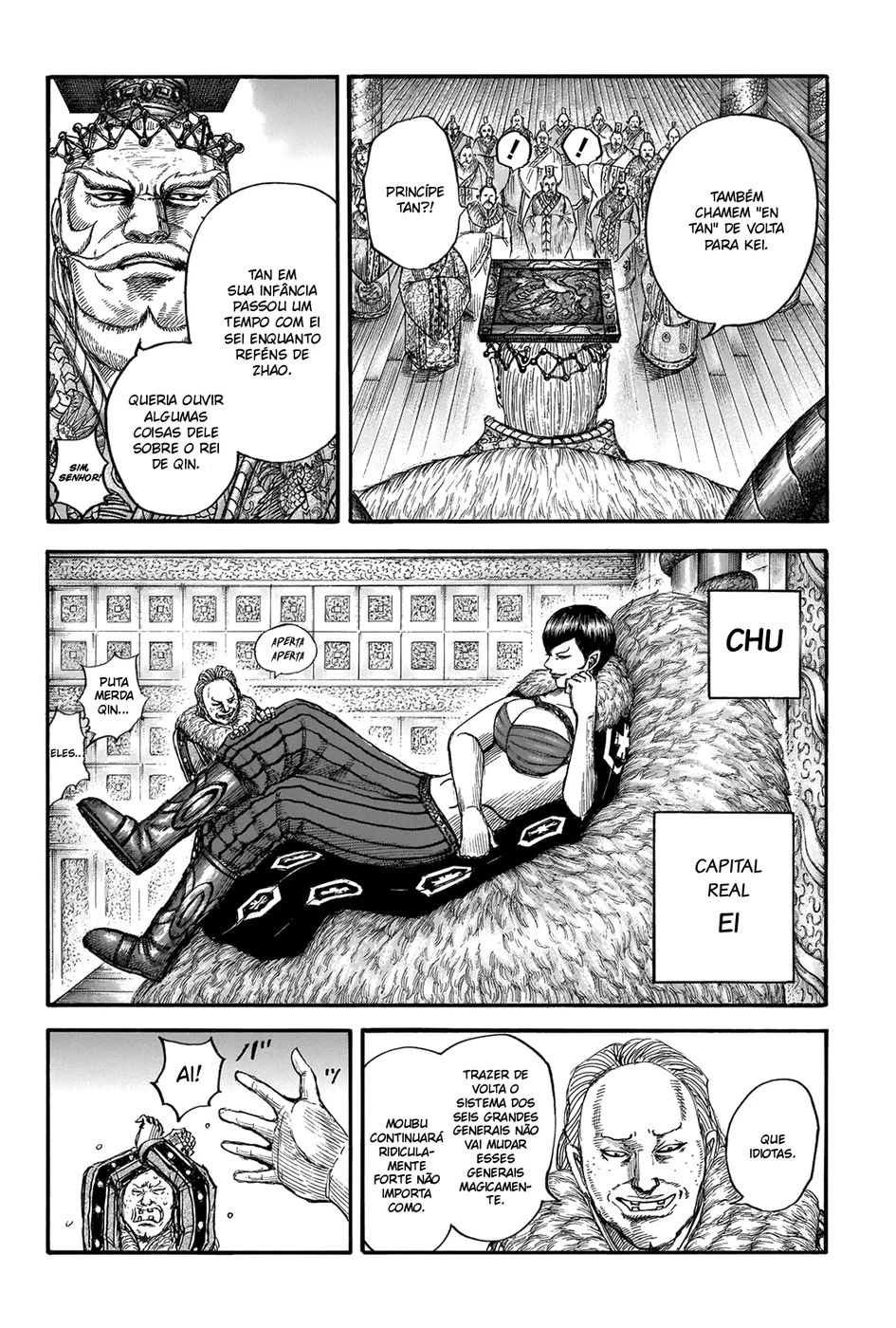 Read Reino Kingdom (PT-BR) PT Manga Online