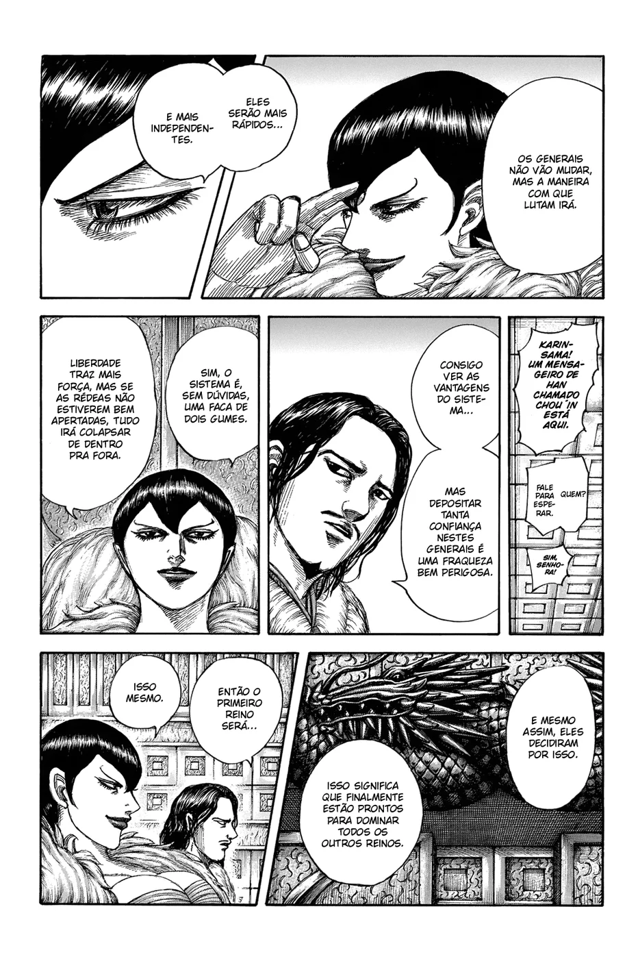 Read Reino Kingdom (PT-BR) PT Manga Online