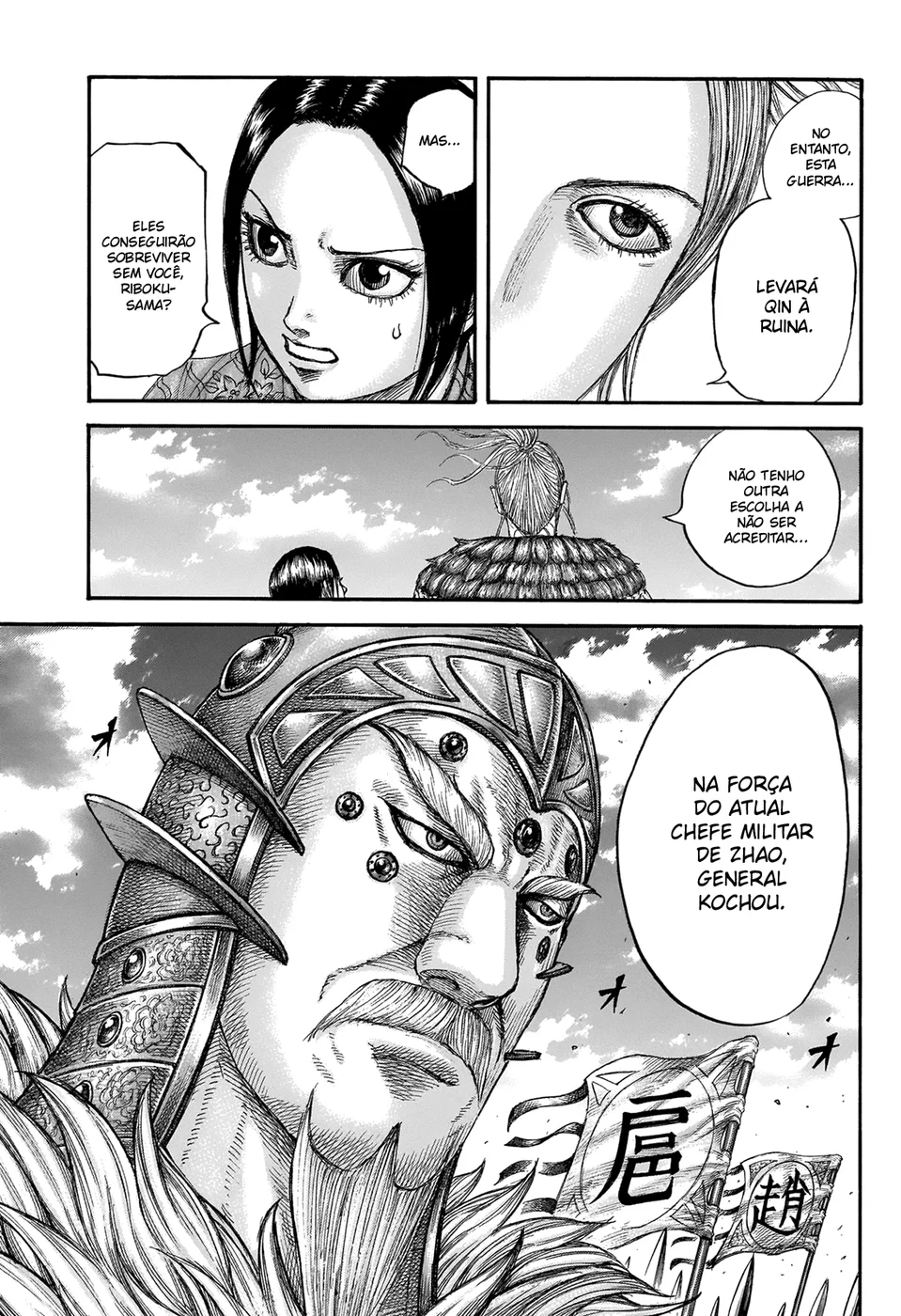 Read Reino Kingdom (PT-BR) PT Manga Online
