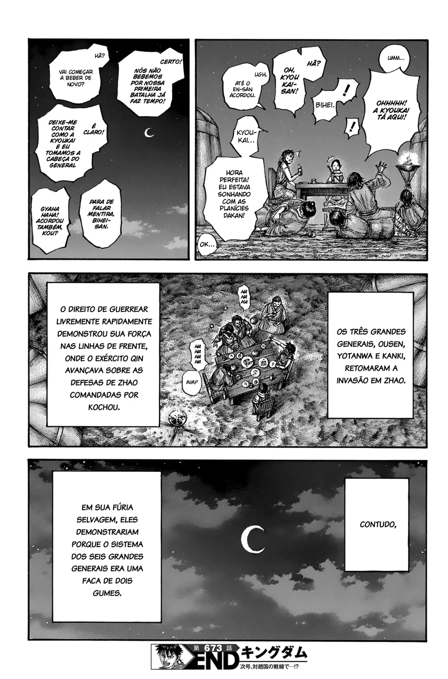Read Reino Kingdom (PT-BR) PT Manga Online
