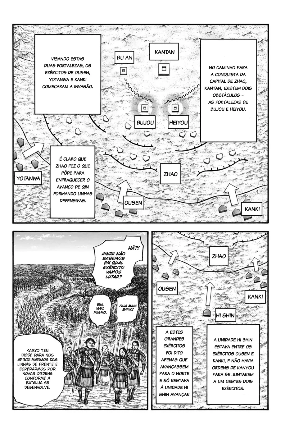 Read Reino Kingdom (PT-BR) PT Manga Online