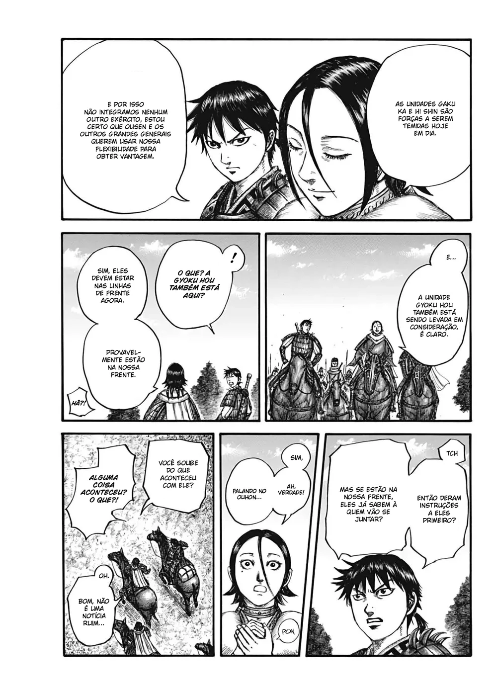 Read Reino Kingdom (PT-BR) PT Manga Online
