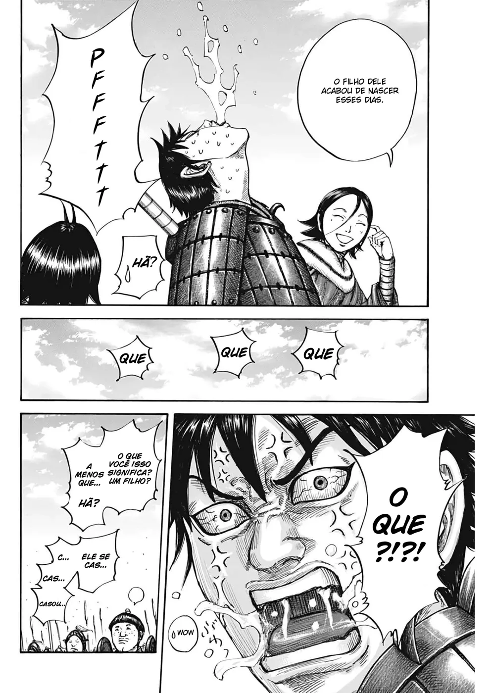 Read Reino Kingdom (PT-BR) PT Manga Online