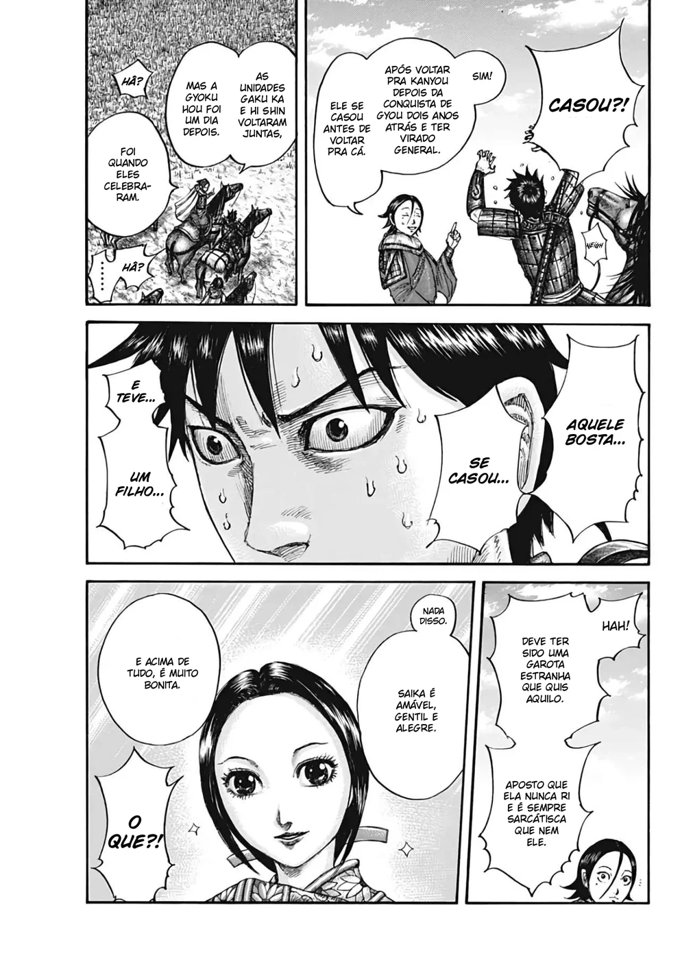 Read Reino Kingdom (PT-BR) PT Manga Online