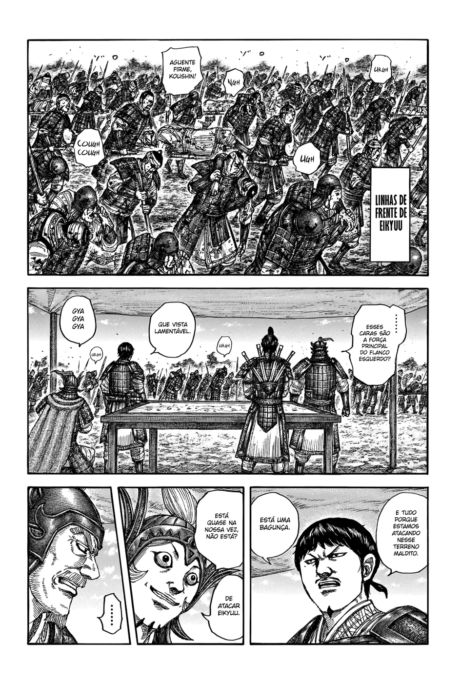 Read Reino Kingdom (PT-BR) PT Manga Online